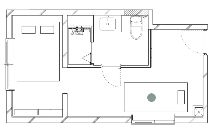 間取り図：HATSUYUKI