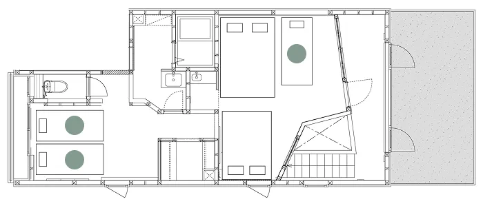 間取り図：SORACHI