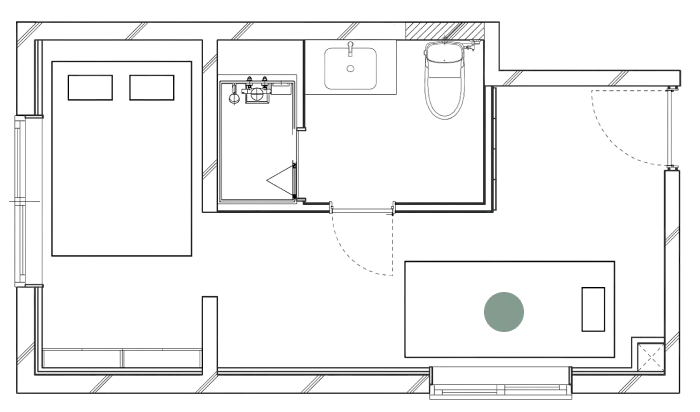 間取り図：HATSUYUKI