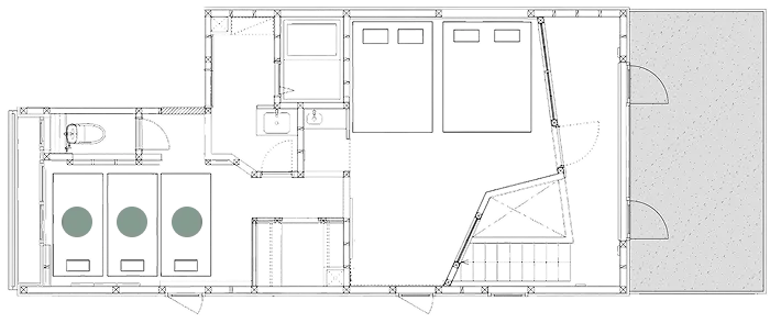 間取り図：SORACHI